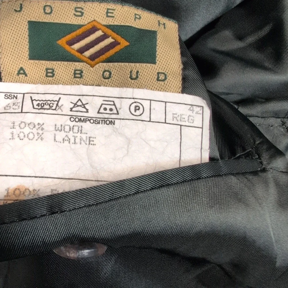 Joseph Abboud vintage joseph